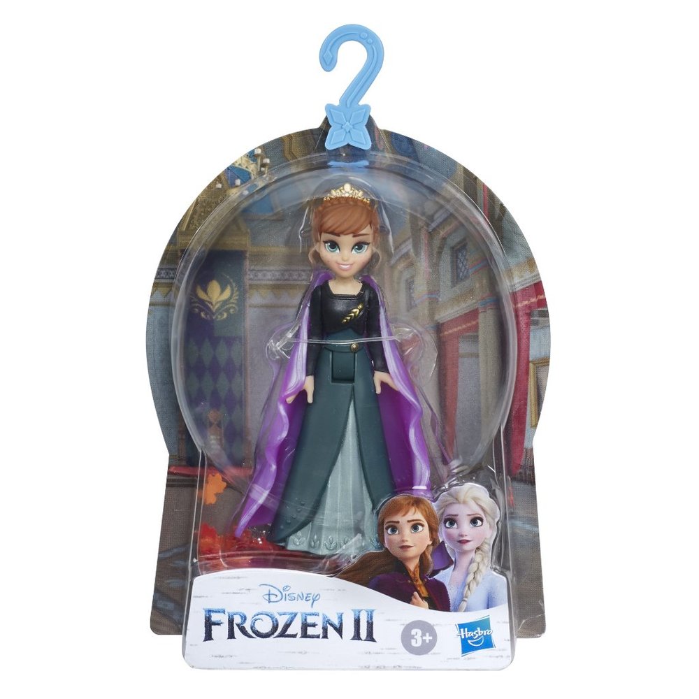 Disney Frozen Queen Anna Small Doll Removable Cape